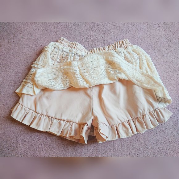 Liz Lisa - Lace Peach Shorts - Picture 5 of 7
